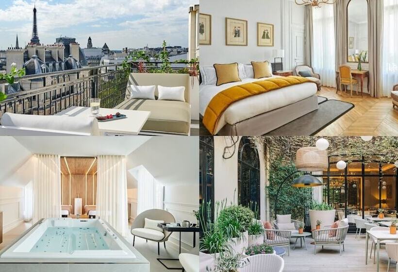 اتاق اجرایی, Hôtel Lancaster Paris Champs Elysées