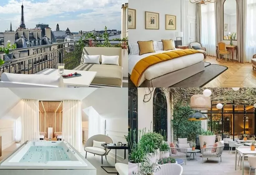 اتاق اجرایی, Hôtel Lancaster Paris Champs Elysées