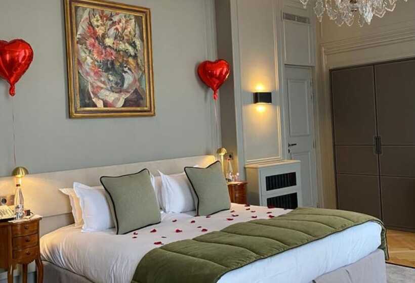 اتاق اجرایی, Hôtel Lancaster Paris Champs Elysées