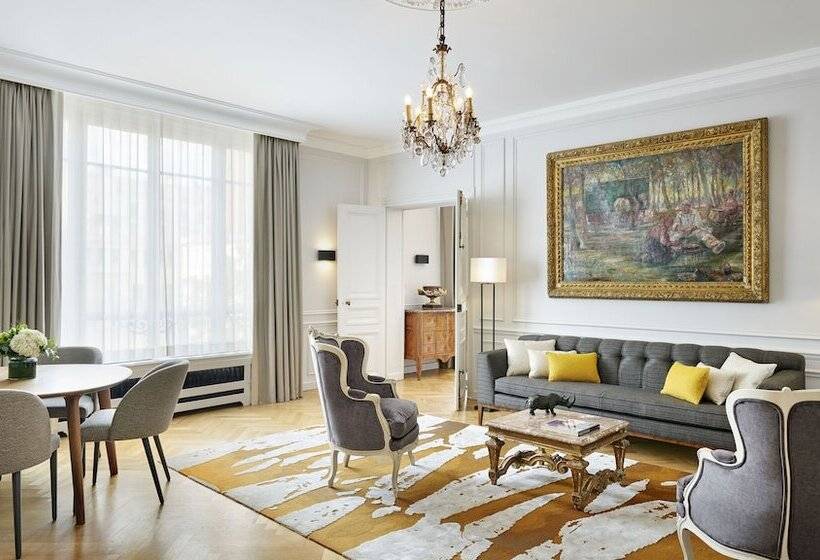 سوییت خانوادگی, Hôtel Lancaster Paris Champs Elysées