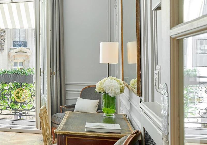 اتاق اجرایی, Hôtel Lancaster Paris Champs Elysées