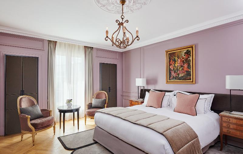 اتاق لوکس, Hôtel Lancaster Paris Champs Elysées