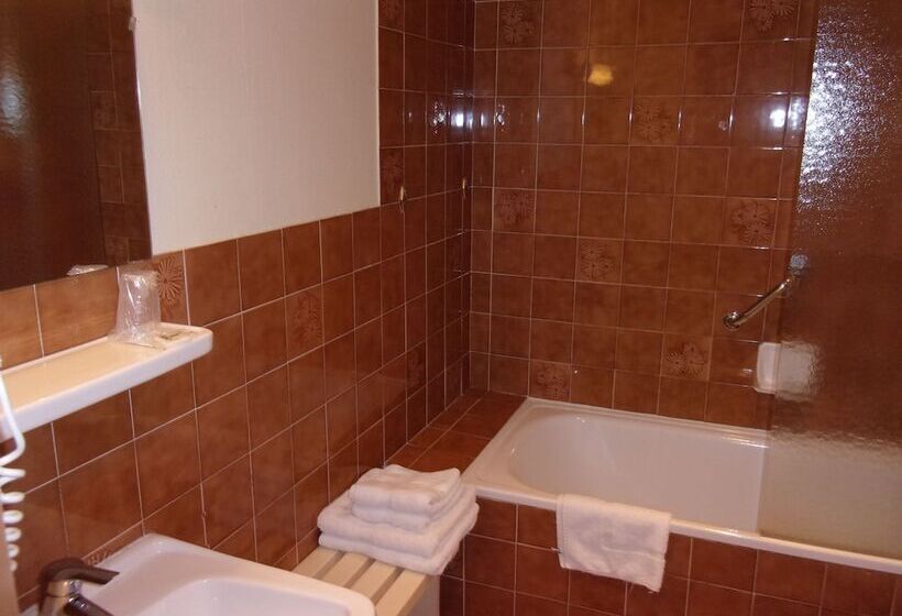 غرفة قياسية فردية, Le Bourbon Pau Centre