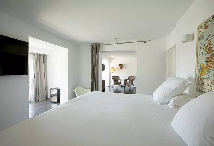 プレミアムスイート, Mas De La Fouque   Hôtel & Spa