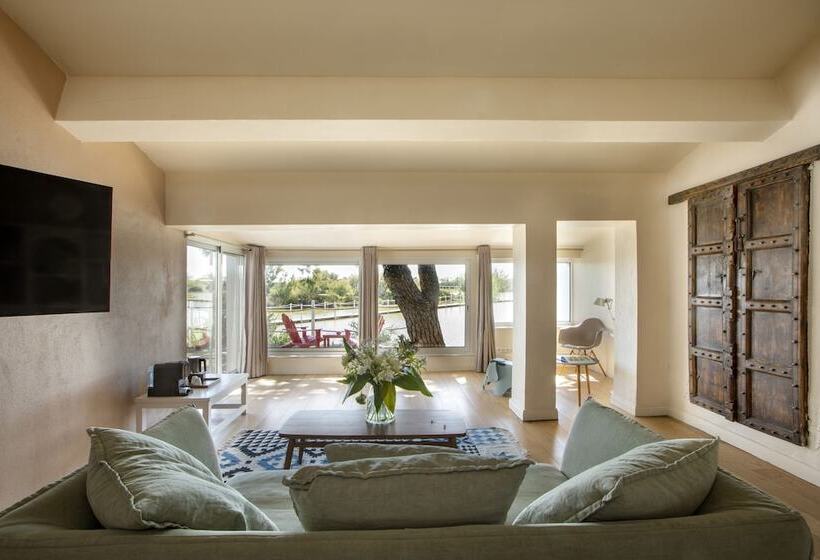 جناح بريميوم, Mas De La Fouque   Hôtel & Spa