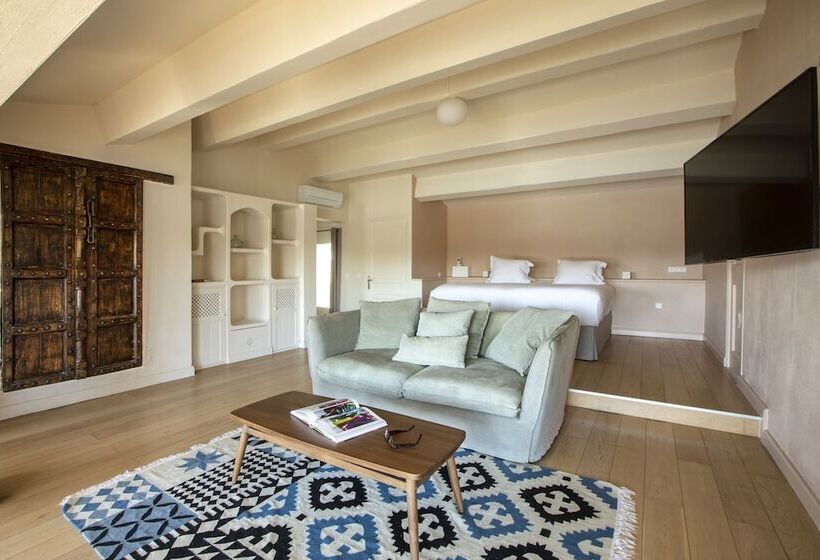 סוויטת פרמיום, Mas De La Fouque   Hôtel & Spa
