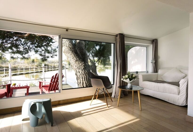 Люкс Премиум, Mas De La Fouque   Hôtel & Spa