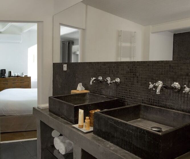 デラックスルーム, Mas De La Fouque   Hôtel & Spa
