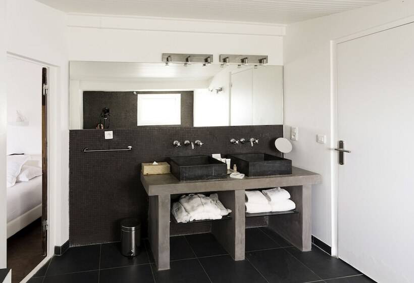 غرفة ديلوكس, Mas De La Fouque   Hôtel & Spa