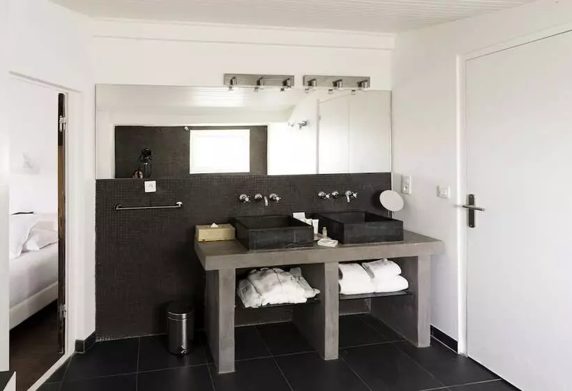 デラックスルーム, Mas De La Fouque   Hôtel & Spa