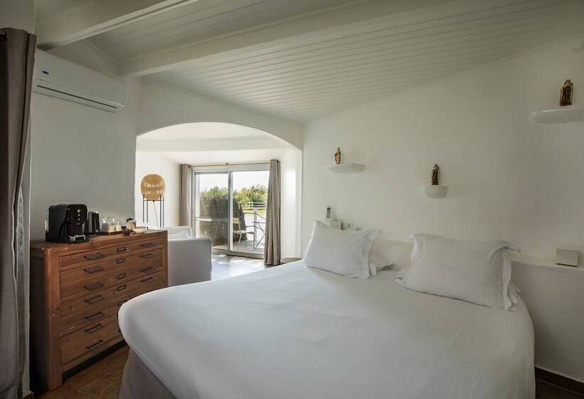 Номер Deluxe, Mas De La Fouque   Hôtel & Spa