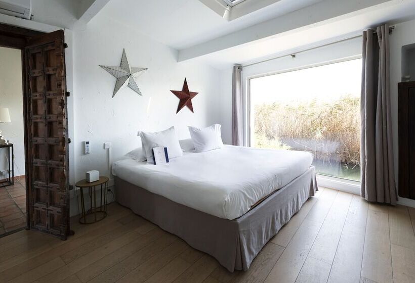 Люкс, Mas De La Fouque   Hôtel & Spa
