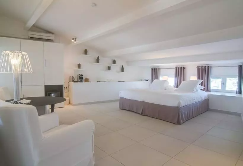 スイート, Mas De La Fouque   Hôtel & Spa