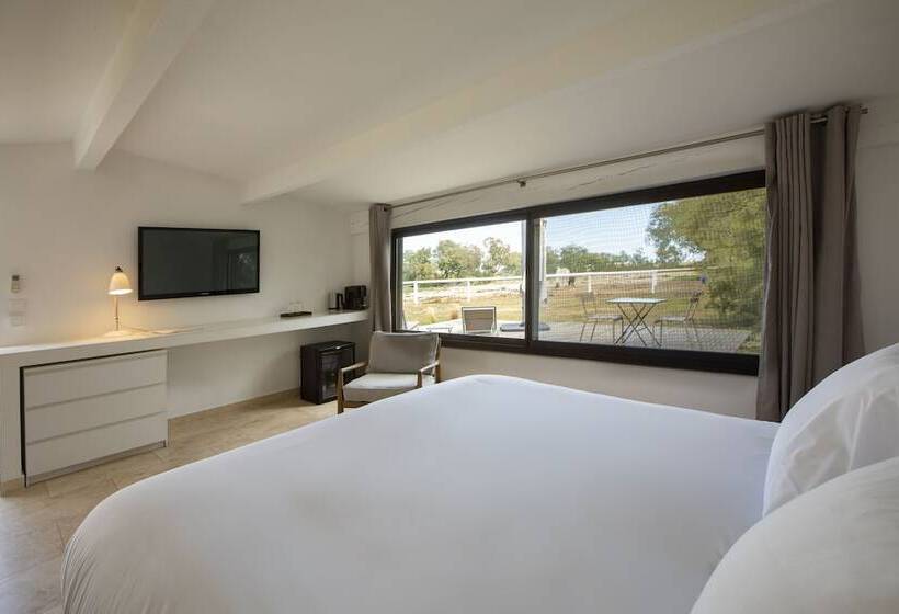 غرفة سوبيريور, Mas De La Fouque   Hôtel & Spa