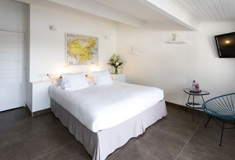 Номер Superior, Mas De La Fouque   Hôtel & Spa