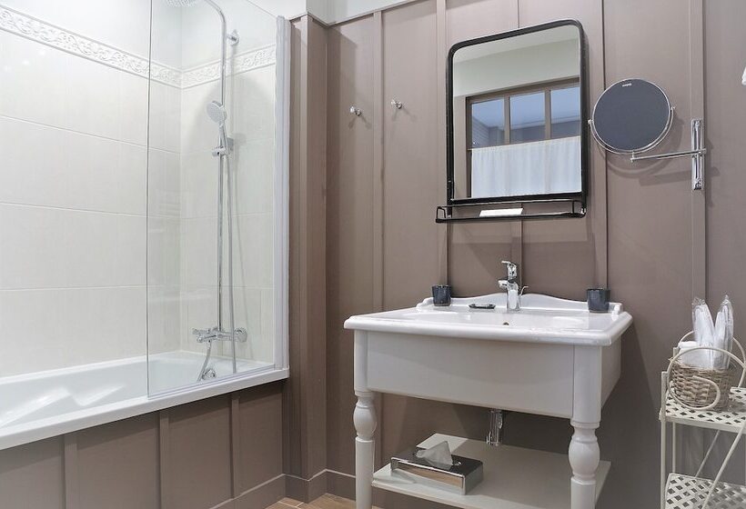 スタンダードルーム, Les Glycines   Hôtel & Spa   Teritoria