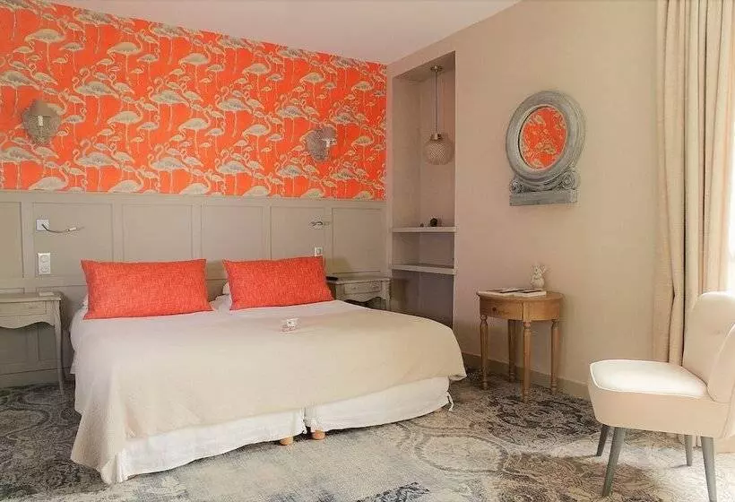 スタンダードルーム, Les Glycines   Hôtel & Spa   Teritoria