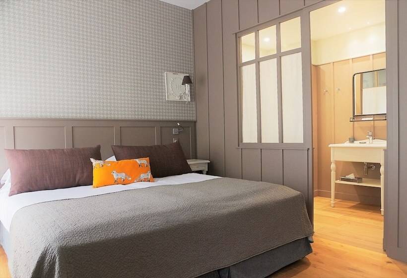 スタンダードルーム, Les Glycines   Hôtel & Spa   Teritoria