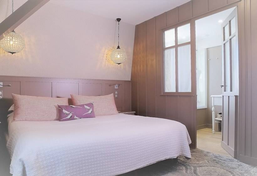 クラシックルーム, Les Glycines   Hôtel & Spa   Teritoria