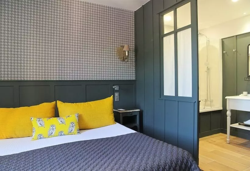 クラシックルーム, Les Glycines   Hôtel & Spa   Teritoria