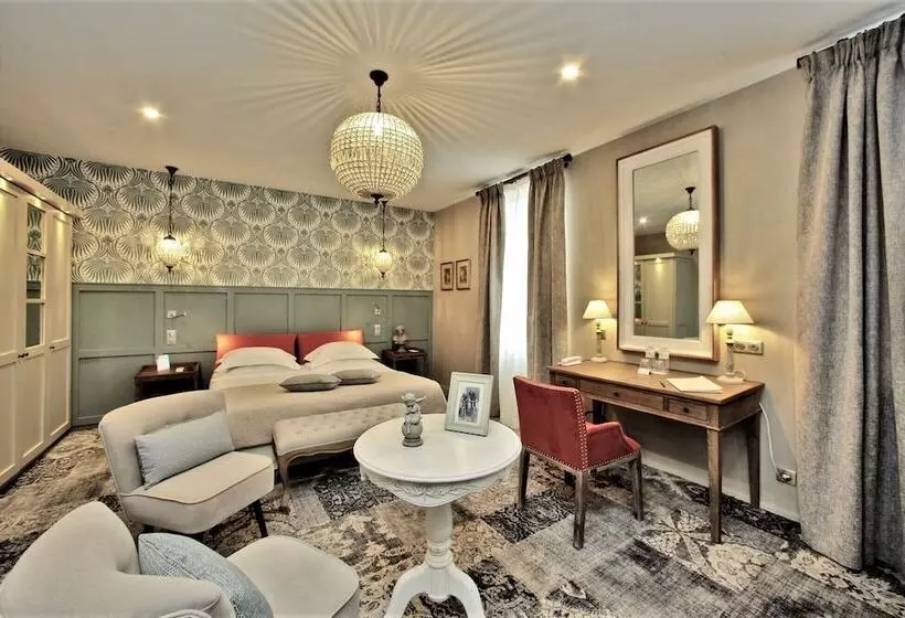 ジュニアスイート, Les Glycines   Hôtel & Spa   Teritoria
