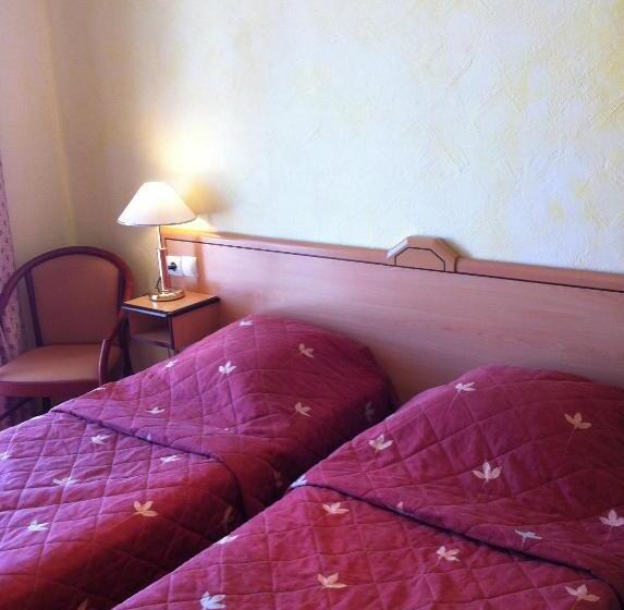 带海景的标准房, Les Palmiers