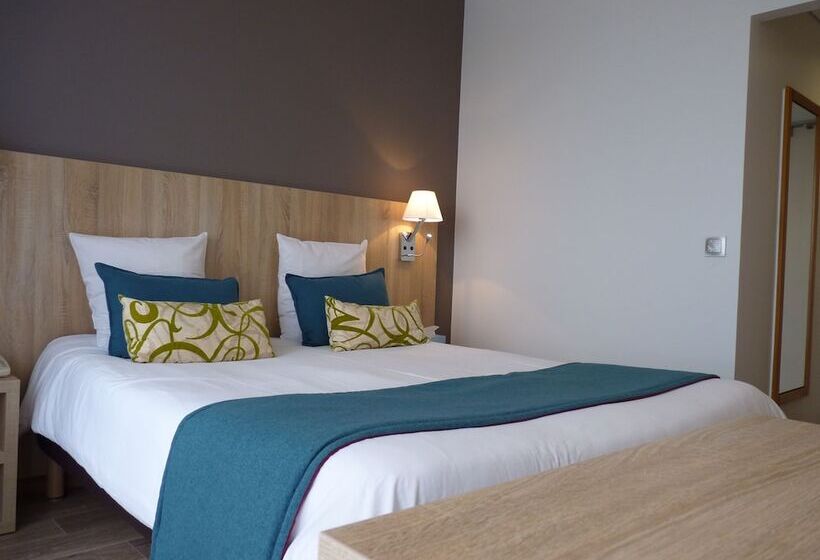 수피리어 싱글 룸, Logis Hôtel Notre Dame   Restaurant Ouvert Midi Et Soir Sauf Dimanche Soir