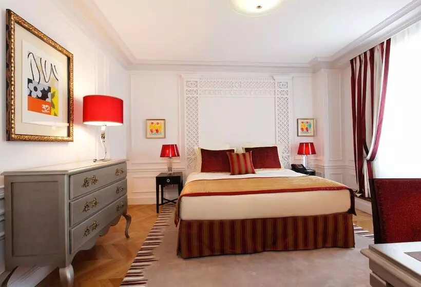 اتاق لوکس, Majestic Hotel Spa Champs Elysées