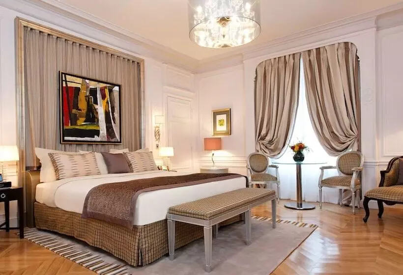اتاق لوکس, Majestic Hotel Spa Champs Elysées