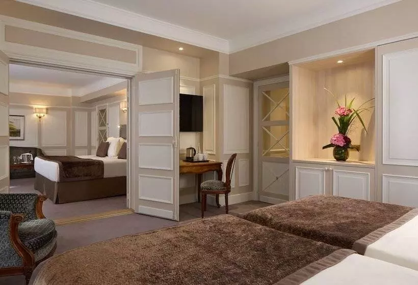 سوییت خانوادگی, Majestic Hotel Spa Champs Elysées