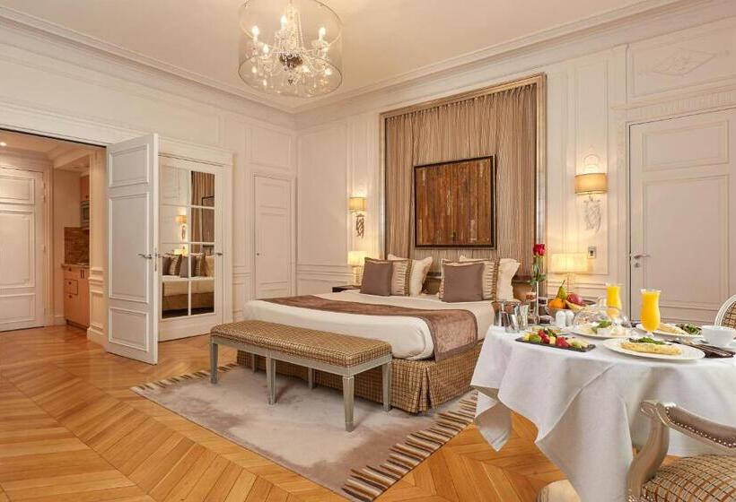 스탠다드 스튜디오, Majestic Hotel Spa Champs Elysées