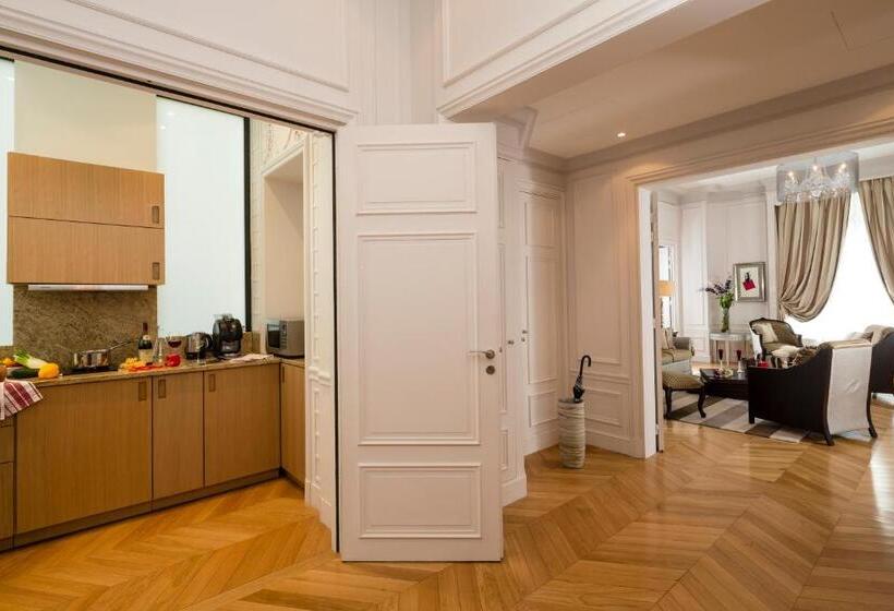 침실 1개 아파트, Majestic Hotel Spa Champs Elysées