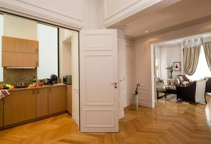 １ベッドルームアパートメント, Majestic Hotel Spa   Champs Elysées