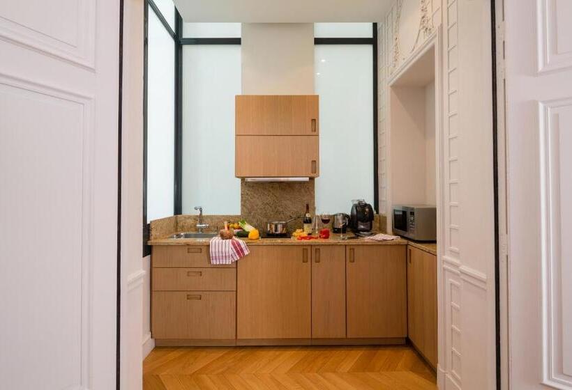 침실 1개 아파트, Majestic Hotel Spa Champs Elysées