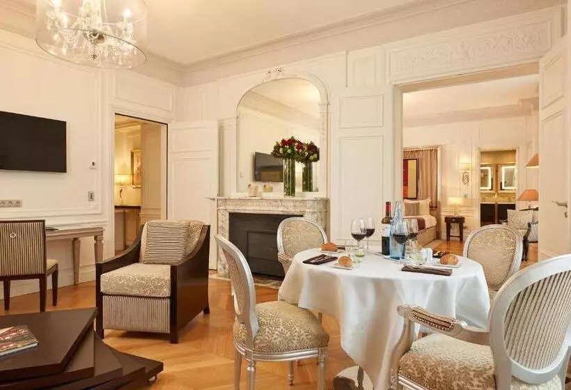 １ベッドルームアパートメント, Majestic Hotel Spa   Champs Elysées