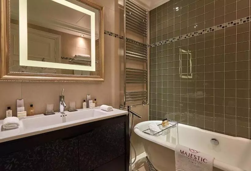２ベッドルームアパートメント, Majestic Hotel Spa   Champs Elysées