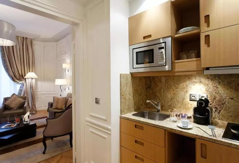 ２ベッドルームアパートメント, Majestic Hotel Spa   Champs Elysées