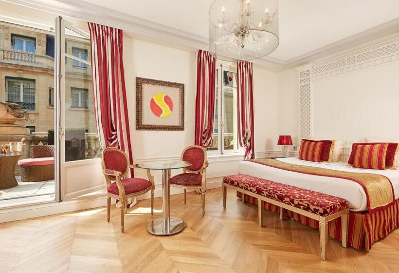 침실 2개 아파트, Majestic Hotel Spa   Champs Elysées