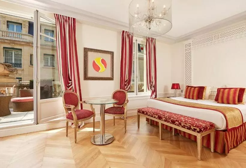 ２ベッドルームアパートメント, Majestic Hotel Spa   Champs Elysées