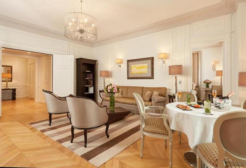 침실 2개 아파트, Majestic Hotel Spa Champs Elysées