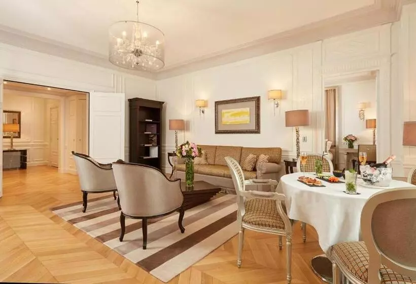 ２ベッドルームアパートメント, Majestic Hotel Spa   Champs Elysées