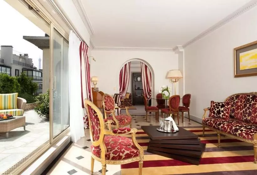 テラス付き１ベッドルームアパートメント, Majestic Hotel Spa   Champs Elysées