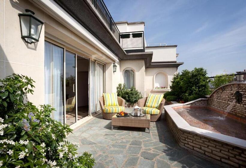 침실 1개 테라스 아파트, Majestic Hotel Spa Champs Elysées