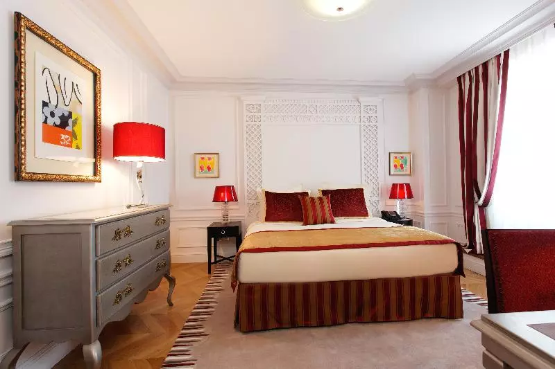 اتاق لوکس, Majestic Hotel Spa Champs Elysées