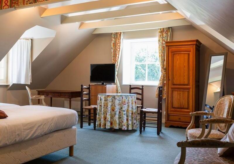 标准间, Manoir De Moëllien, The Originals Relais
