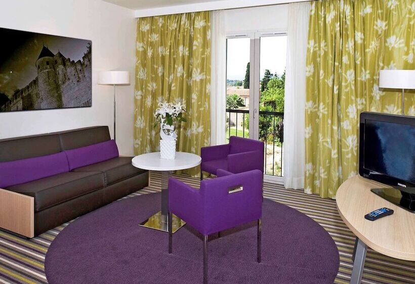 Номер Престиж, Mercure Carcassonne La Cite