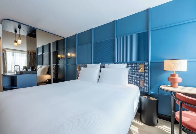 اتاق استاندارد با تخت دوبل, Mercure La Rochelle Vieux Port