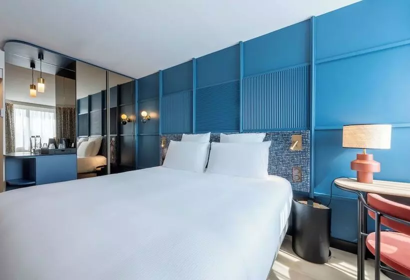 اتاق استاندارد با تخت دوبل, Mercure La Rochelle Vieux Port