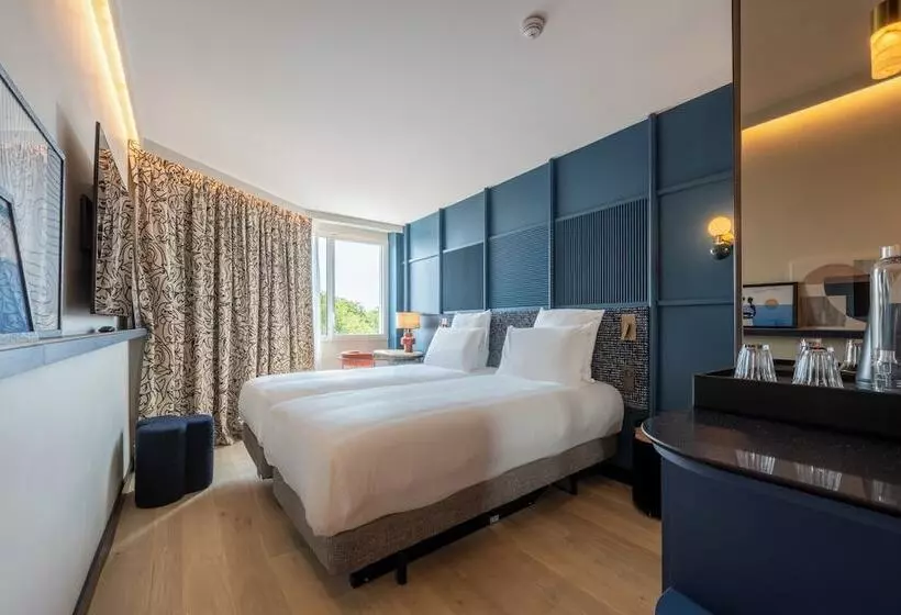 اتاق استاندارد با تخت دوبل, Mercure La Rochelle Vieux Port