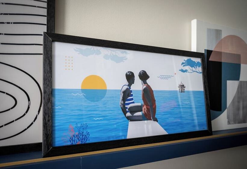 اتاق استاندارد با تخت دوبل, Mercure La Rochelle Vieux Port